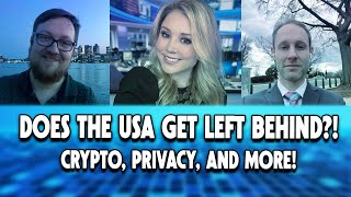 Does the USA Get Left Behind in Crypto Innovation?