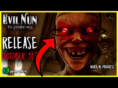 TRAILER DE EVIL NUN THE BROKEN MASK POR FIN !!!!!!!
