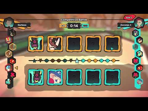Temtem Up! Arbury 7. PvP Battle Gameplay