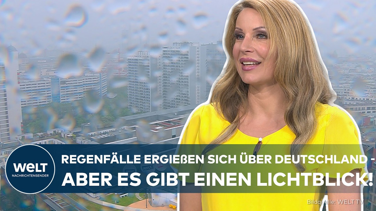 WETTER: Regenfront zieht über Deutschland - Lichtblick zum Ende der Woche