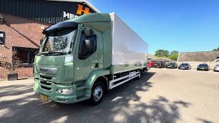 Sunkvežimis furgonas DAF LF 210 8.1M Koffer 2.5T LBW ACC Airco Zijdeur NL truck | Vaizdas 4 - Autoline