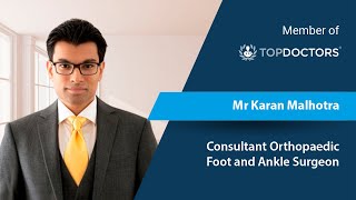 An introduction to Mr Karan Malhotra
