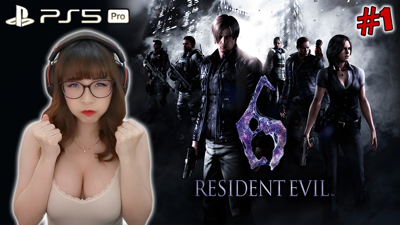 KITA HARUS MENYELAMATKAN DUNIA INI DARI KIAMAT ZOMBIE! NAMATIN Resident Evil 6 REMASTERED PS5 PRO #1