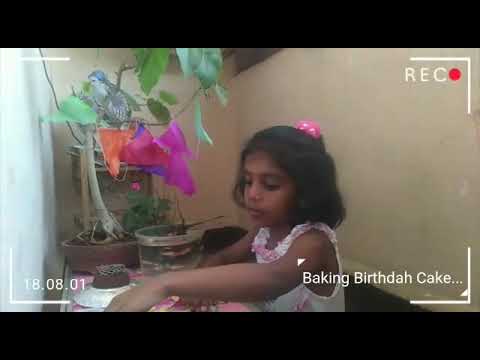 birthday cake made by manasvi 01