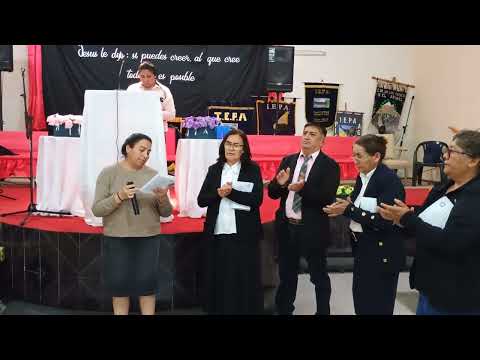 Oportunidad cantico hermanos de Loncopué 140 encuentro cordillerano IEPA Cutral-Co Neuquén