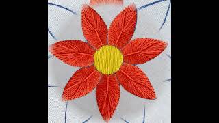 New New Flower Embroidery Designs ! Butterfly Flower Embroidery,Latest Flower Embroidery by Rup Hand