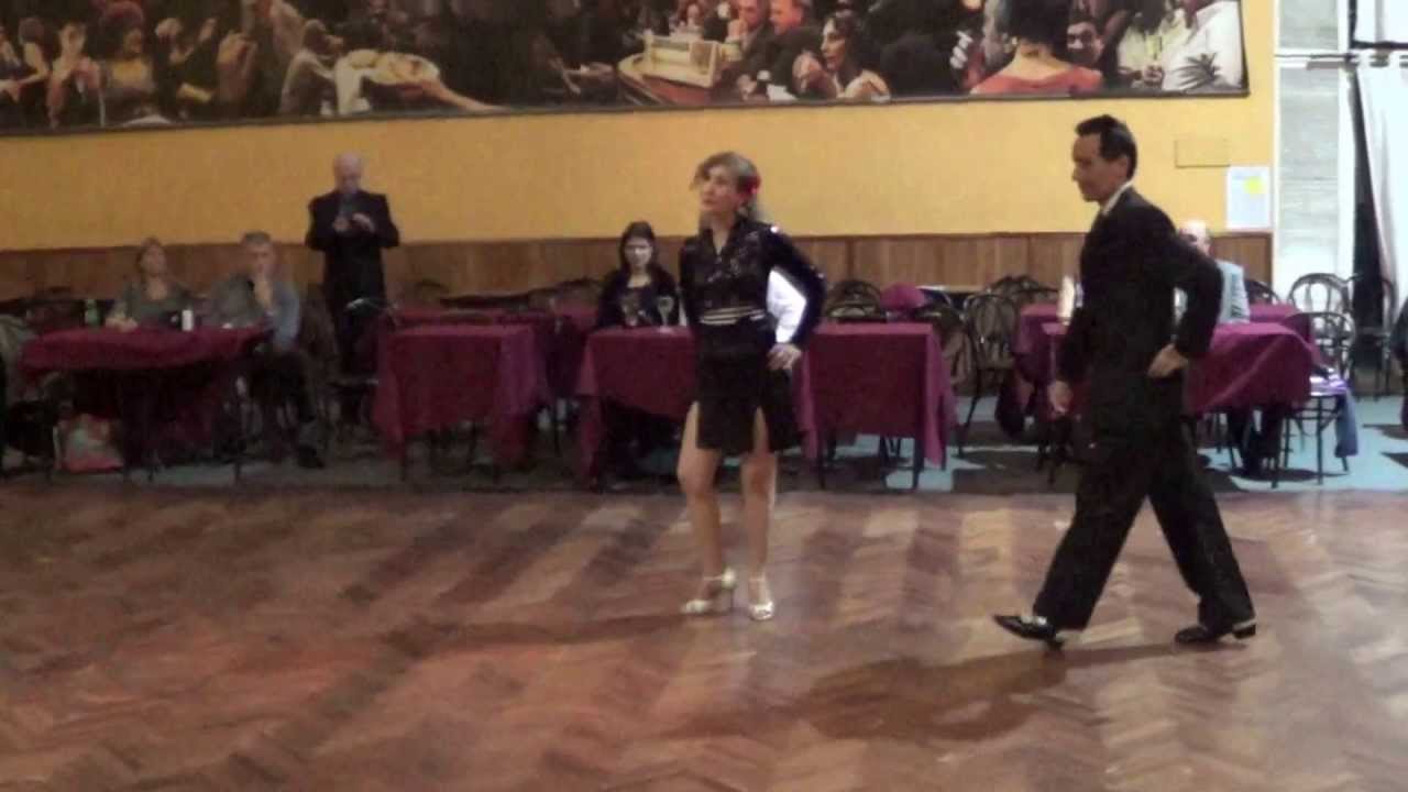 Quique Camargo y Mirta Milone (Tango) "Ahora No Me Conoces" "Sálon Caning" (Jueves 23-05-13)  1/3