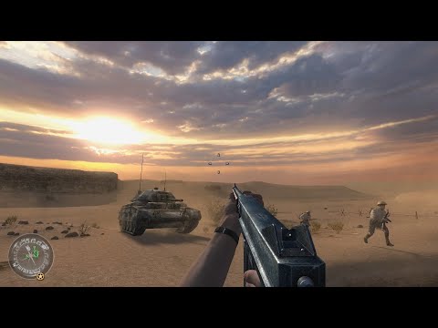 Operation Supercharge: The Battle of El Alamein - Call of Duty 2 Mission 10
