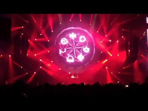 Rank1 playing @ Transmission - The Spiritual Gateway - Bratislava, 15.03.2014