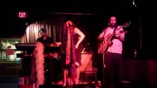 Amy Lou's Blues at JJs 12-19-09  Scott(s) Sing