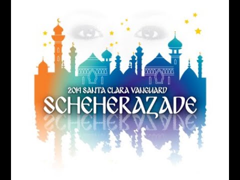 Santa Clara Vanguard 2014 "Scheherazade  Words 2 Live By" - High Quality Finals Audio