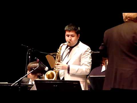FCC Jazz Ensemble Delta Festial 2011 Joshua.MTS