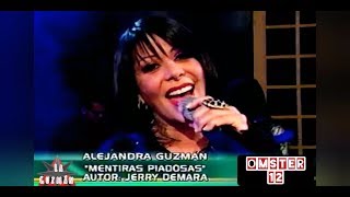 Alejandra Guzmán Mentiras Piadosas (Remastered) En Vivo Tv Programa 2012 HD