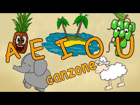 IL CANTO DELLE VOCALI IN ITALIANO