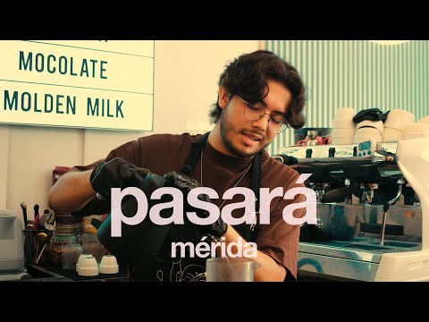 PASARÁ - Mérida (Videoclip Oficial) || Mérida Coffee Club