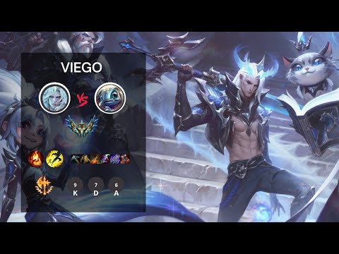 VIEGO MID VS FIZZ EUW CHALLENGER 12 14