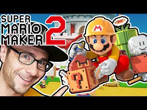 The Mario Maker 2 Story Mode is Incredible... // Mario Maker 2 Story Mode [#1]