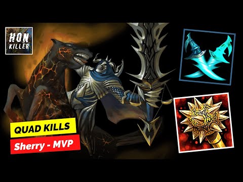 HoN War Beast TWIN BLADES with SHIELDBREAKER - MVP