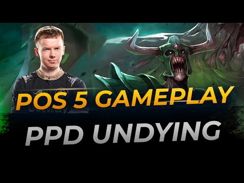 ppd plays Undying Hard Support | Full Gameplay Dota 2 Replay