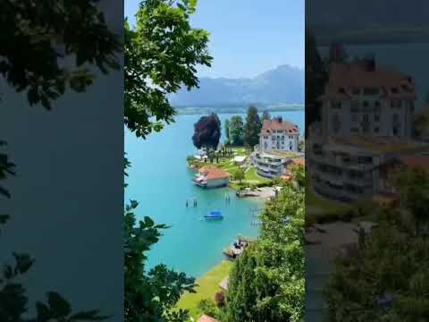 Switzerland: The Most Unbelievable Place On Earth #shorts