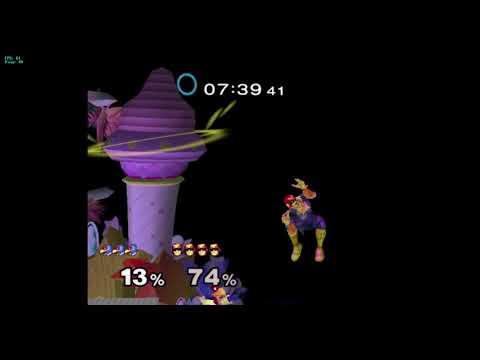 Darth Bane (Falco) vs Davemon (Falcon) - Ranked Netplay Bo3