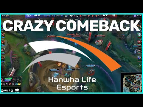 HLE did this to KT after being 9k behind