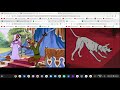 101 Dalmatians 1961 Fight Scene Robin Hood 1973 Sunny Spain German 1973