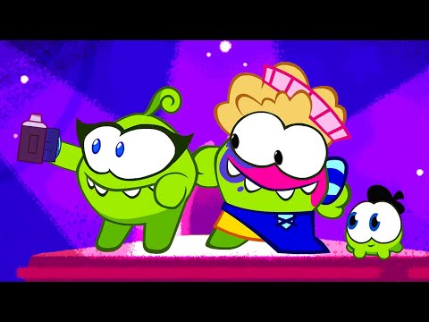 Om Nom Geschichten 🍭 Knabbern Nom 👒👛 Modenschau 🌈 Animierte Kurzfilme 💚 Cartoon für Kinder