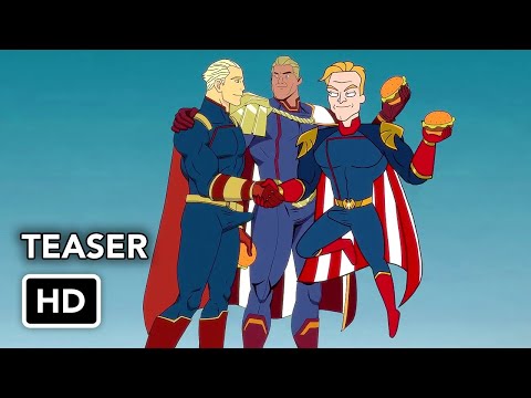 The Boys Presents: Diabolical Teaser Trailer (HD) The Boys animated series spinoff