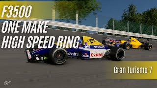 【グランツーリスモ７】F3500のハイスピードリンクがマジでハイスピード