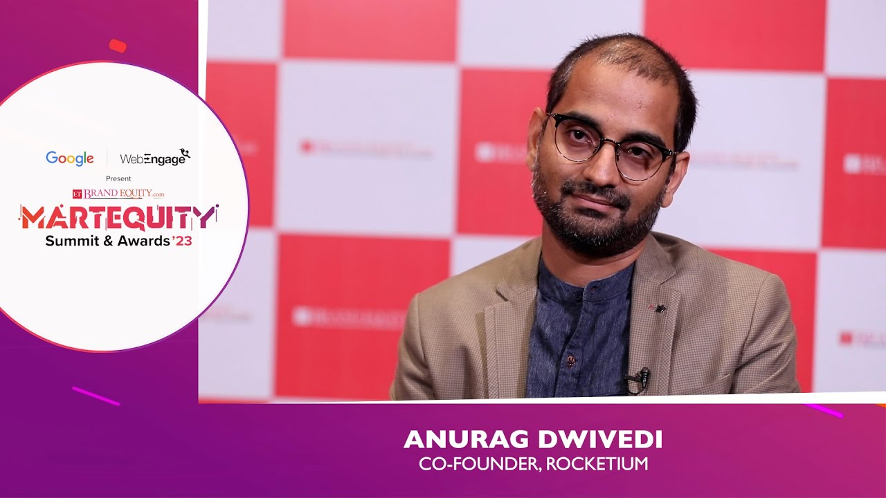 Anurag Dwivedi, Co-founder, Rocketium at ETMartequity Summit'23