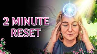 RESET YOUR MIND With This Instant 2 Min Breath Exercise