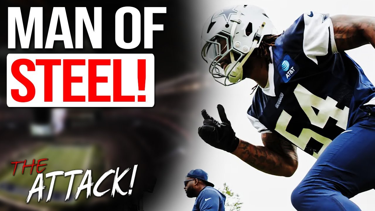 Dallas Cowboys’ Sam Williams INSPIRING HIS TEAMMATES at Training Camp!