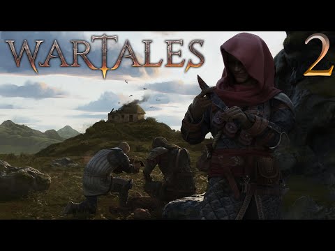 Look At Me, I'm The Mercenary Captain Now! ft. Hyper Carry Raekor | Wartales