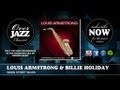 Louis Armstrong & Billie Holiday - Basin Street Blues (1946)