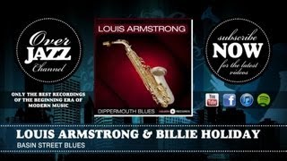 Louis Armstrong & Billie Holiday - Basin Street Blues (1946)