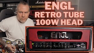 Video thumbnail for ENGL E765 Retro Tube 100 Head | German JCM800? by Euge Valovirta