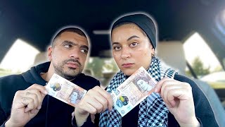 تحدي قضينا يوم كامل ب ١٠ جنيه فطار وغدا و عشاء????????