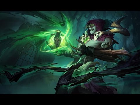 Vladimir How Canceled Pool League of Legends