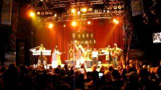 Steel Pulse Live - Soundcheck - May 13, 2010