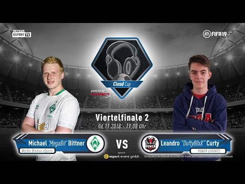 🔥 Cloud Cup 🎮 MegaBit vs. Dufty 🎮 - Viertelfinale