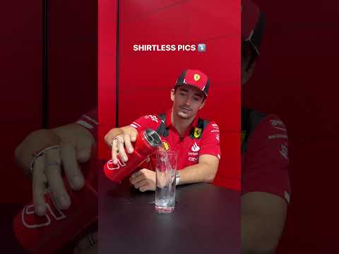 Ratet mal, der F1-Fahrer … nur eine chaotischere Version 😂 #PUMA #Motorsport #CharlesLeclerc