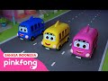 Wheels On The Bus Dan Lain Lain Lagu Bahasa Inggris Kumpulan Lagu Mobil 3D Pinkfong Indonesia