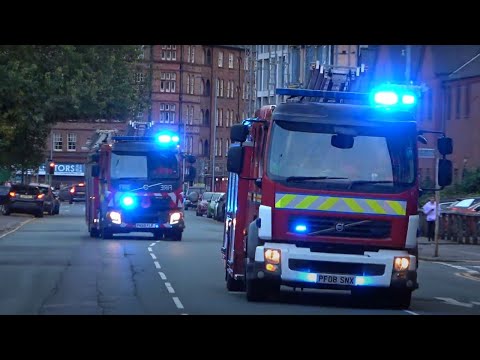 Phillips Park And Blackley's Pump Responding - Greater Manchester Fire And Rescue Service