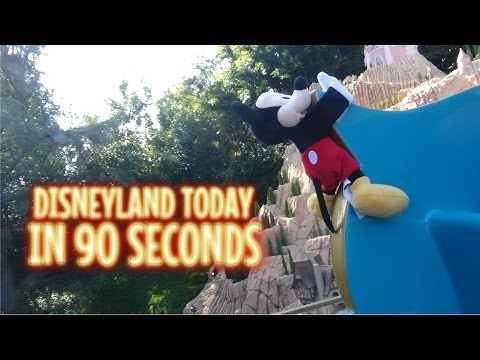 Diese Woche im Disneyland in 90 Sekunden - 11.07.2015
