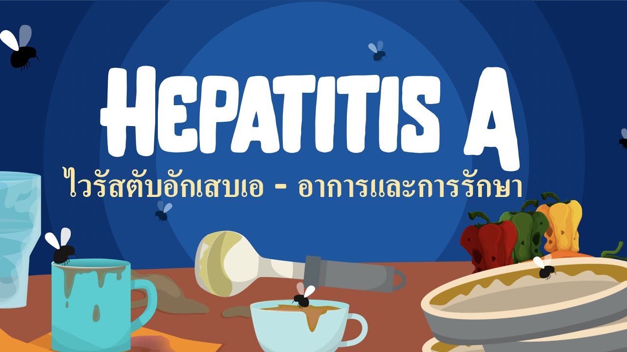 Hepatitis A ไวรัสตับอักเสบเอ // อาการ วิธีการรักษา วิธีหลีกเลี่ยงการติดโรค