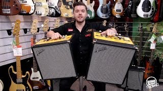Video thumbnail for Fender Rumble Bass Amps - v3 by Coleman's Music