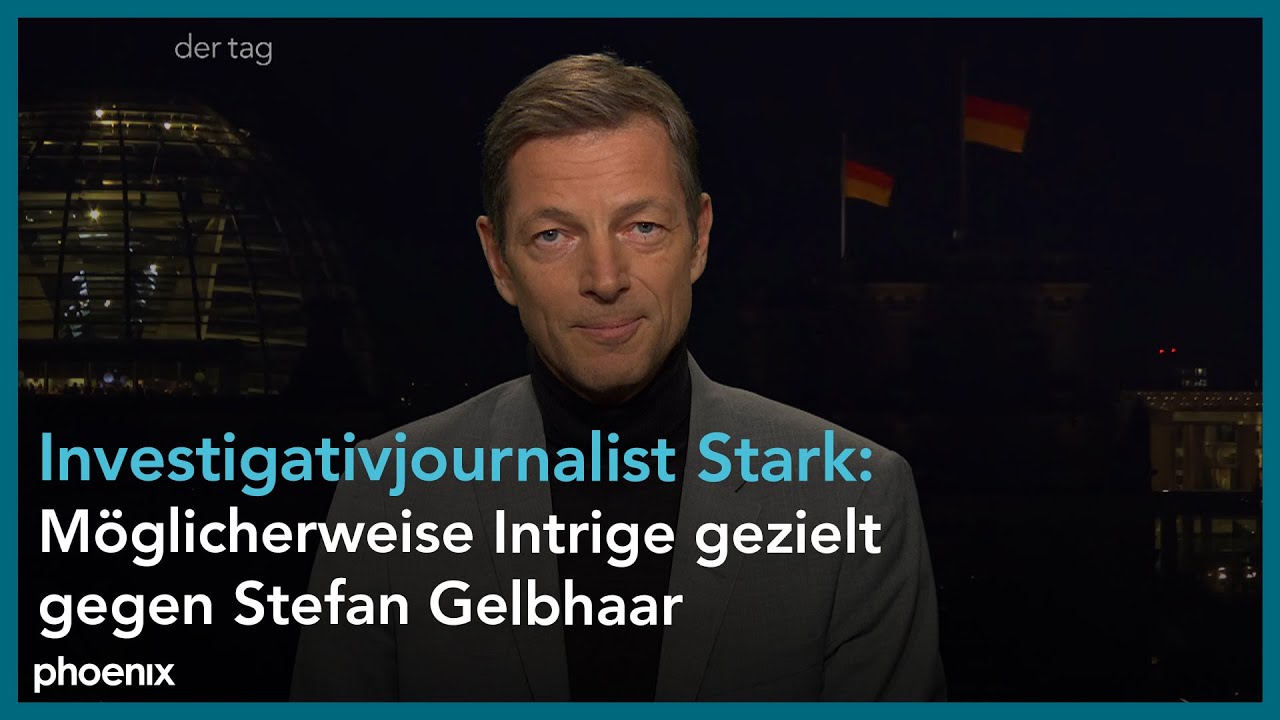 Fall Gelbhaar bei Berliner Grünen: Investigativjournalist Holger Stark (ZEIT) im Interview