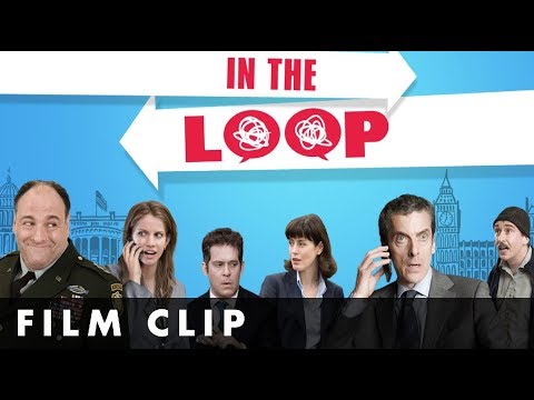 In the Loop (Clip 2 'Gandolfini')