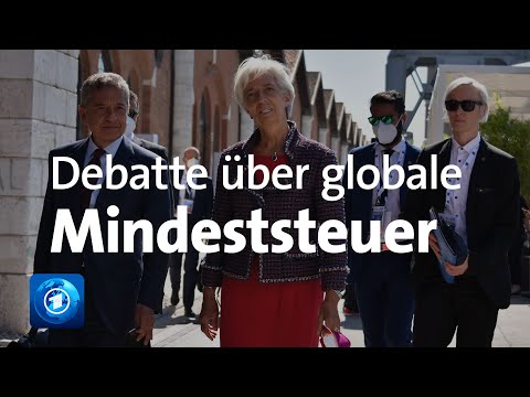 Globale Mindeststeuer: G20-Staaten handeln Details aus